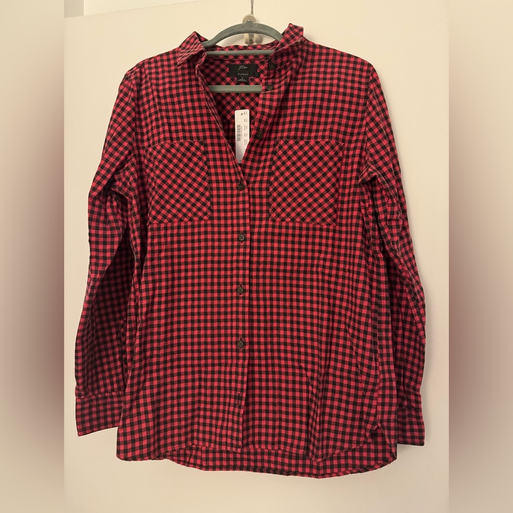 Jcrew Flannel - new with tags!